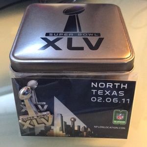 Super Bowl 02.06.11 Pin and Watch